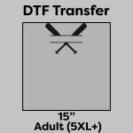 DTF Transfer 15" Thumbnail