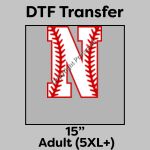 DTF Transfer 15" Thumbnail