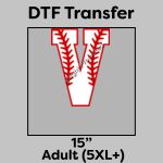 DTF Transfer 15" Thumbnail