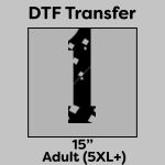 DTF Transfer 15" Thumbnail