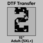 DTF Transfer 15" Thumbnail