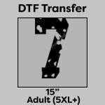 DTF Transfer 15" Thumbnail