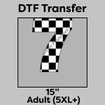DTF Transfer 15" Thumbnail