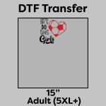 DTF Transfer 15" Thumbnail