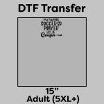 DTF Transfer 15" Thumbnail