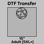 DTF Transfer 15" Thumbnail
