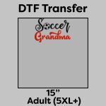 DTF Transfer 15" Thumbnail