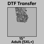 DTF Transfer 15" Thumbnail