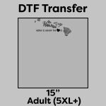 DTF Transfer 15" Thumbnail