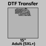 DTF Transfer 15" Thumbnail