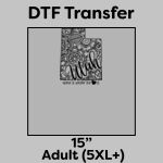 DTF Transfer 15" Thumbnail