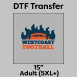 DTF Transfer 15" Thumbnail