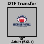 DTF Transfer 15" Thumbnail