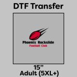 DTF Transfer 15" Thumbnail