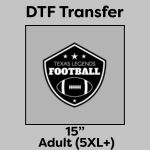 DTF Transfer 15" Thumbnail