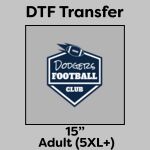 DTF Transfer 15" Thumbnail