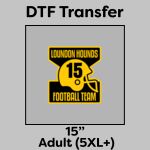 DTF Transfer 15" Thumbnail