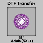 DTF Transfer 15" Thumbnail