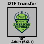 DTF Transfer 15" Thumbnail