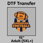 DTF Transfer 15" Thumbnail