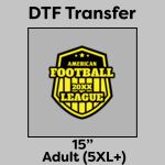 DTF Transfer 15" Thumbnail