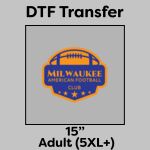 DTF Transfer 15" Thumbnail
