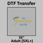 DTF Transfer 15" Thumbnail