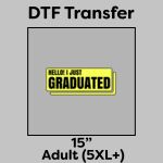 DTF Transfer 15" Thumbnail