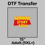DTF Transfer 15" Thumbnail