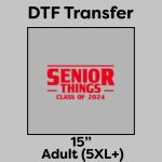 DTF Transfer 15" Thumbnail