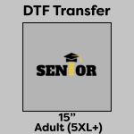 DTF Transfer 15" Thumbnail