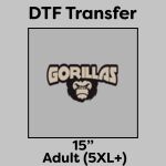 DTF Transfer 15" Thumbnail
