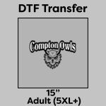 DTF Transfer 15" Thumbnail