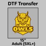 DTF Transfer 15" Thumbnail