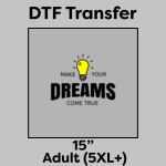 DTF Transfer 15" Thumbnail