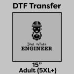 DTF Transfer 15" Thumbnail