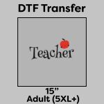 DTF Transfer 15" Thumbnail