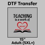 DTF Transfer 15" Thumbnail