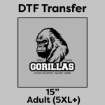 DTF Transfer 15" Thumbnail