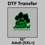 DTF Transfer 15" Thumbnail