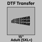 DTF Transfer 15" Thumbnail