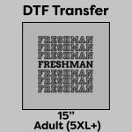 DTF Transfer 15" Thumbnail