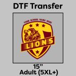 DTF Transfer 15" Thumbnail