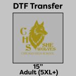 DTF Transfer 15" Thumbnail
