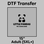 DTF Transfer 15" Thumbnail