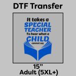DTF Transfer 15" Thumbnail