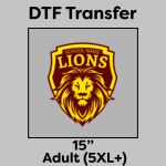 DTF Transfer 15" Thumbnail