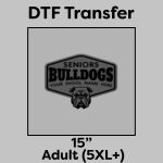 DTF Transfer 15" Thumbnail