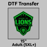 DTF Transfer 15" Thumbnail