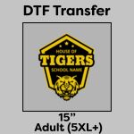 DTF Transfer 15" Thumbnail